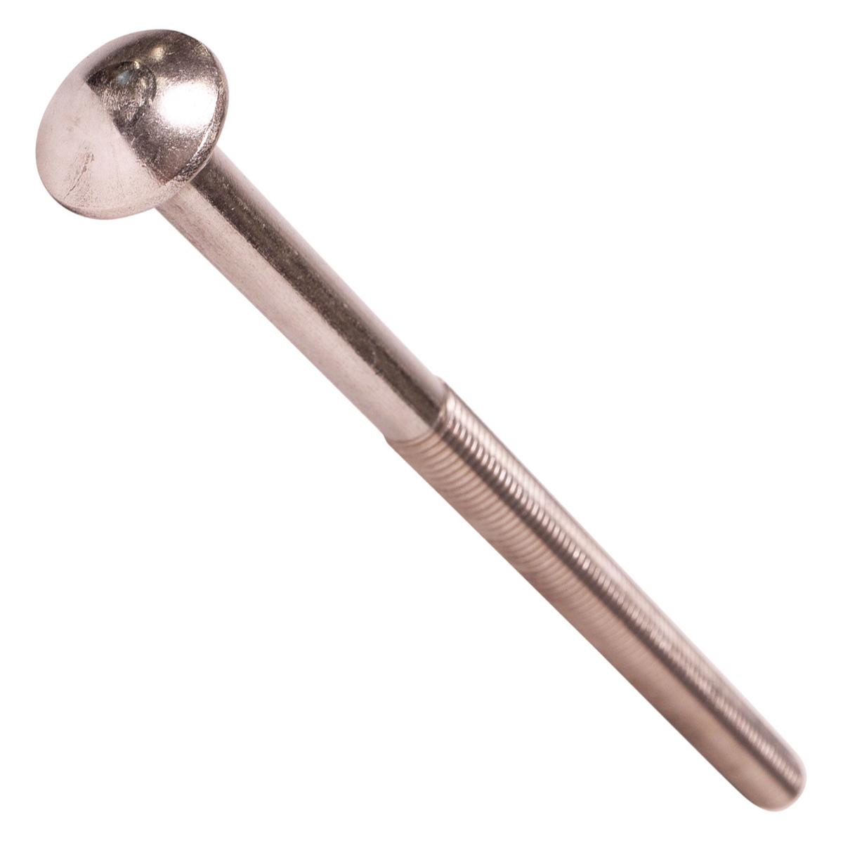 Conquest 1/2" x 9" Carriage Bolt - 18-8 Stainless Steel | Qty. 1,800 (Pallet)