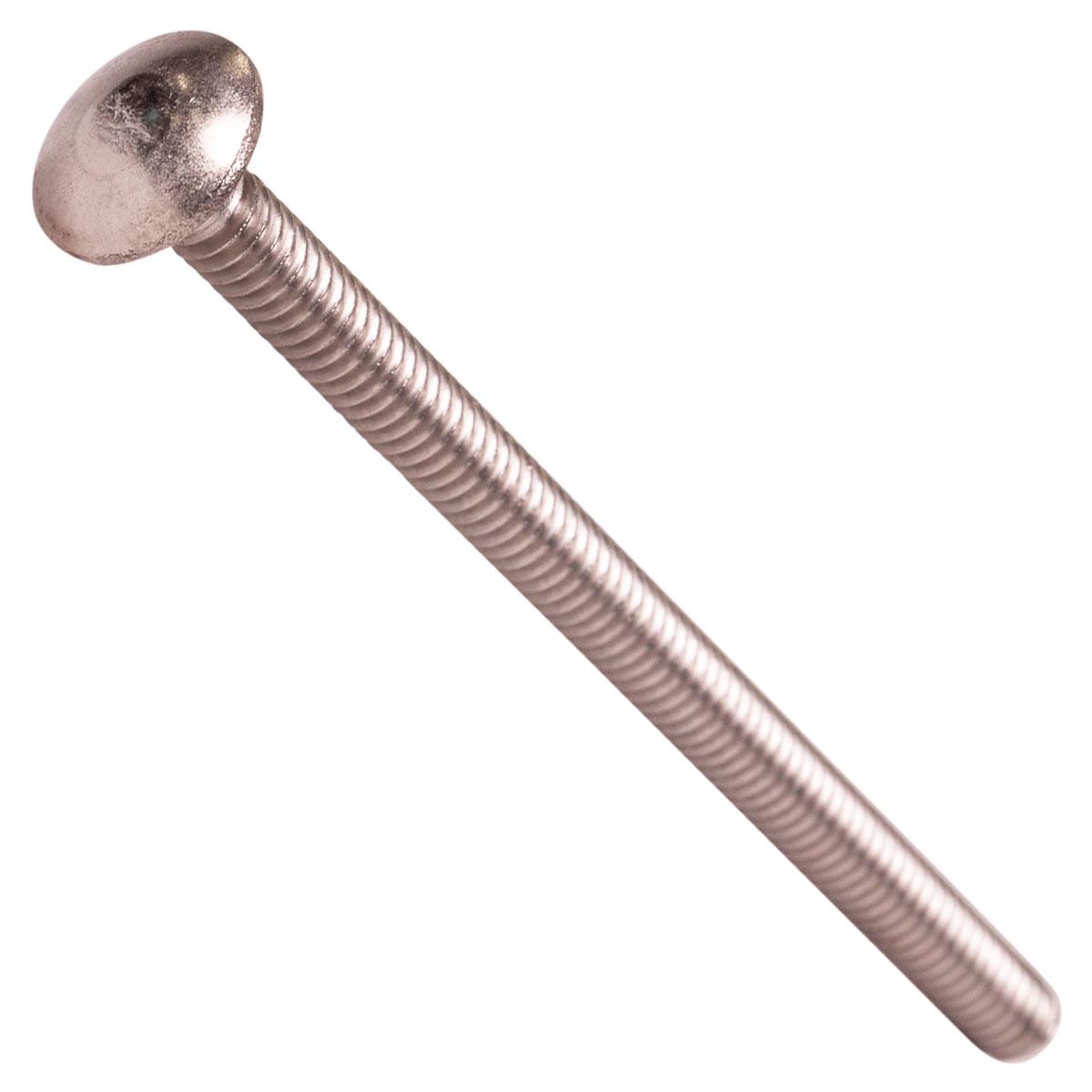 Conquest 1/4" x 4" Carriage Bolt - 18-8 Stainless Steel