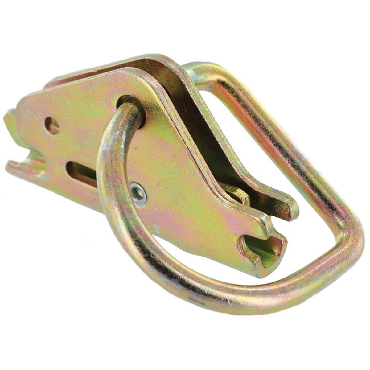 E Track Tie Down W/ D Ring | 4,000 lbs. BS
