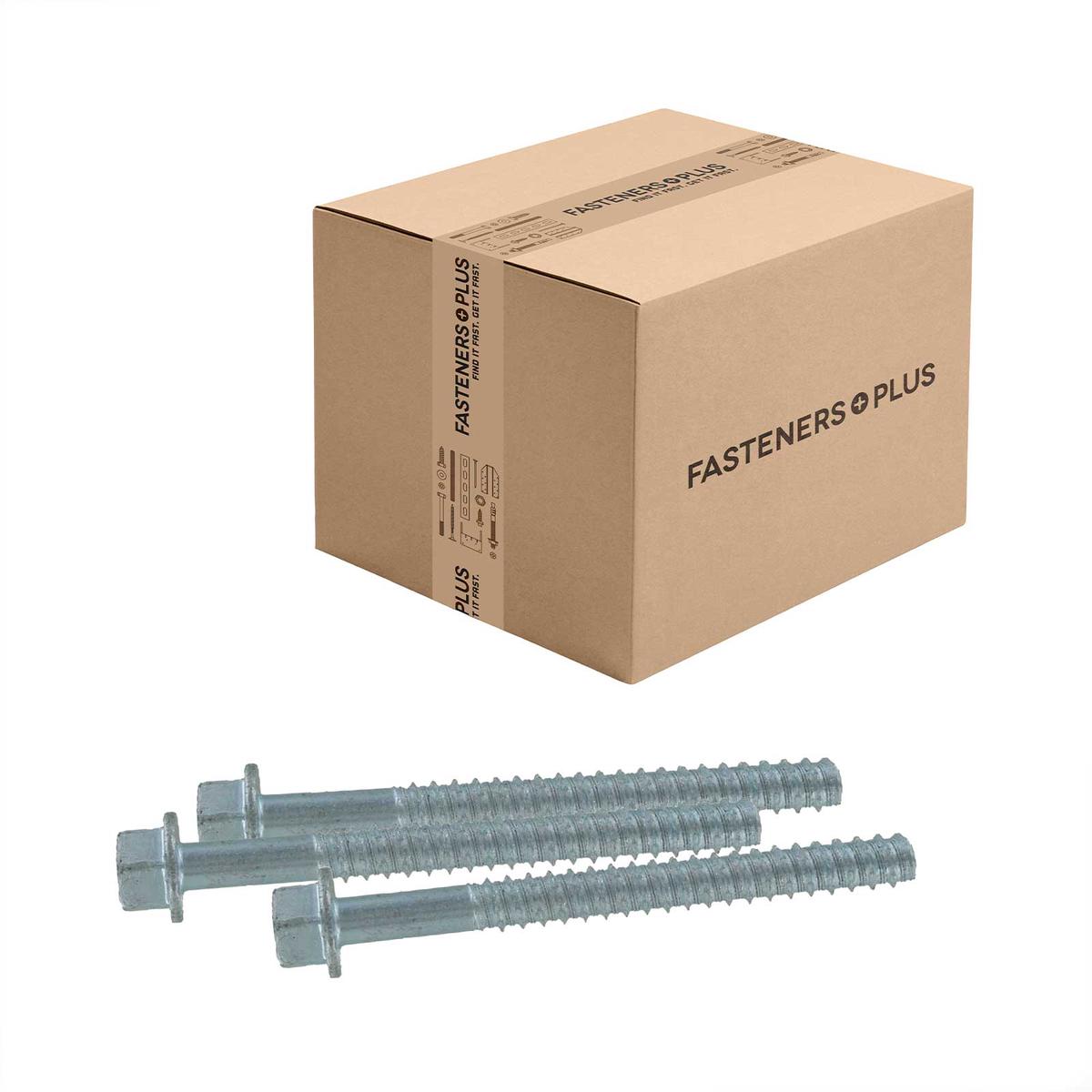 Tapcon 5/8" x 6" LDT Large Diameter Concrete Screw, Hex Head - Zinc | Qty. 50 (Carton)