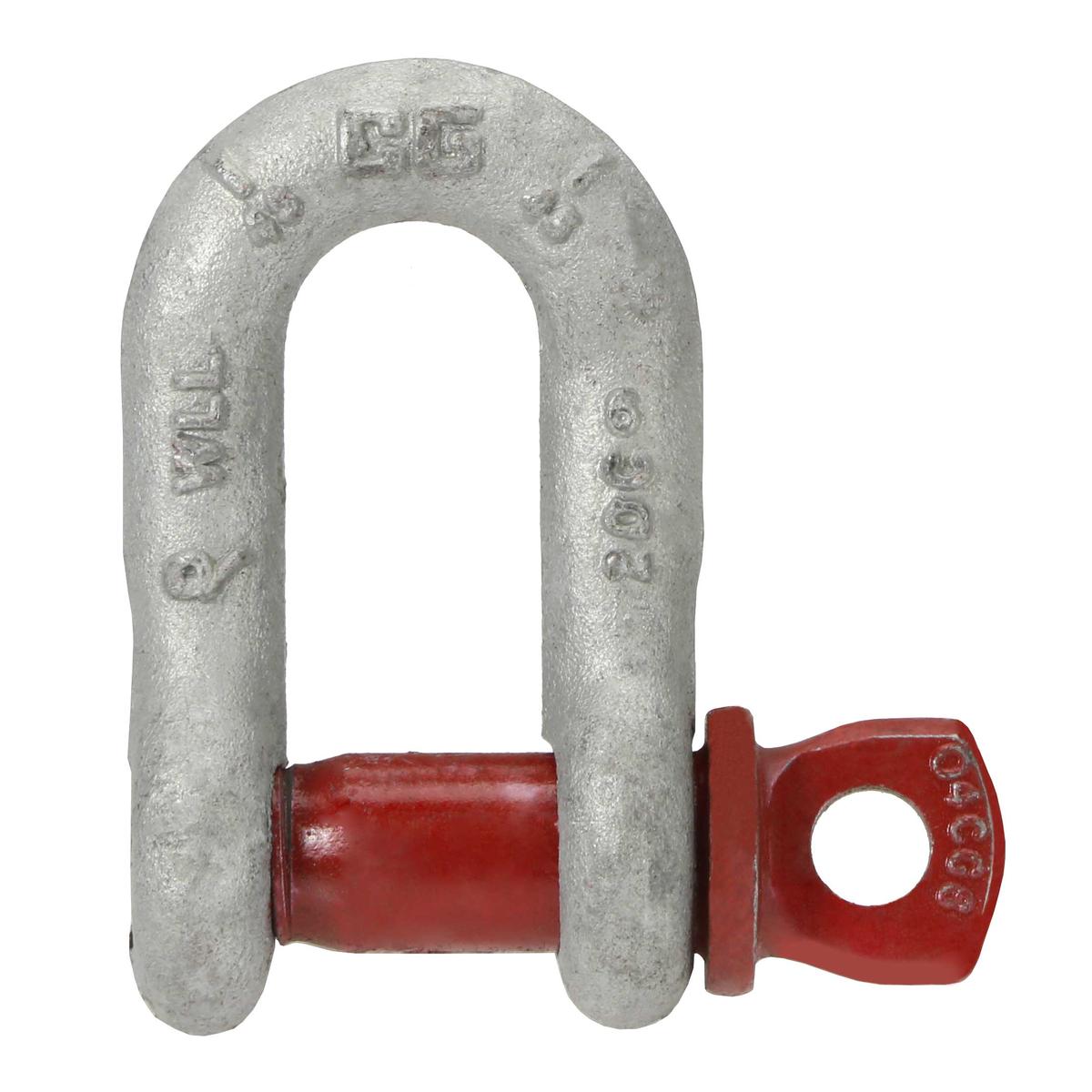 1-1/2" Crosby Screw Pin Chain Shackle | G-210 - 17 Ton