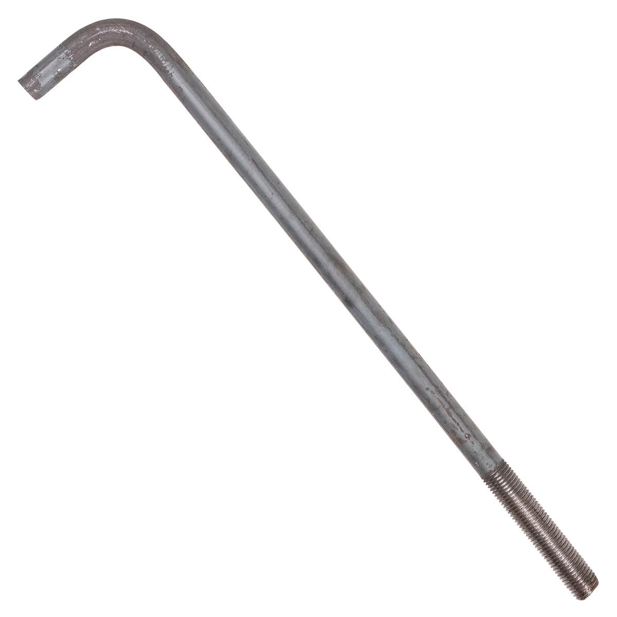 1-1/4" x 30" L-Bolt Concrete Anchor Bolt - Plain