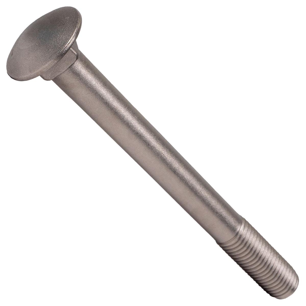 Conquest 3/4" x 7-1/2" Carriage Bolt - 18-8 Stainless Steel | Qty. 1,080 (Pallet)
