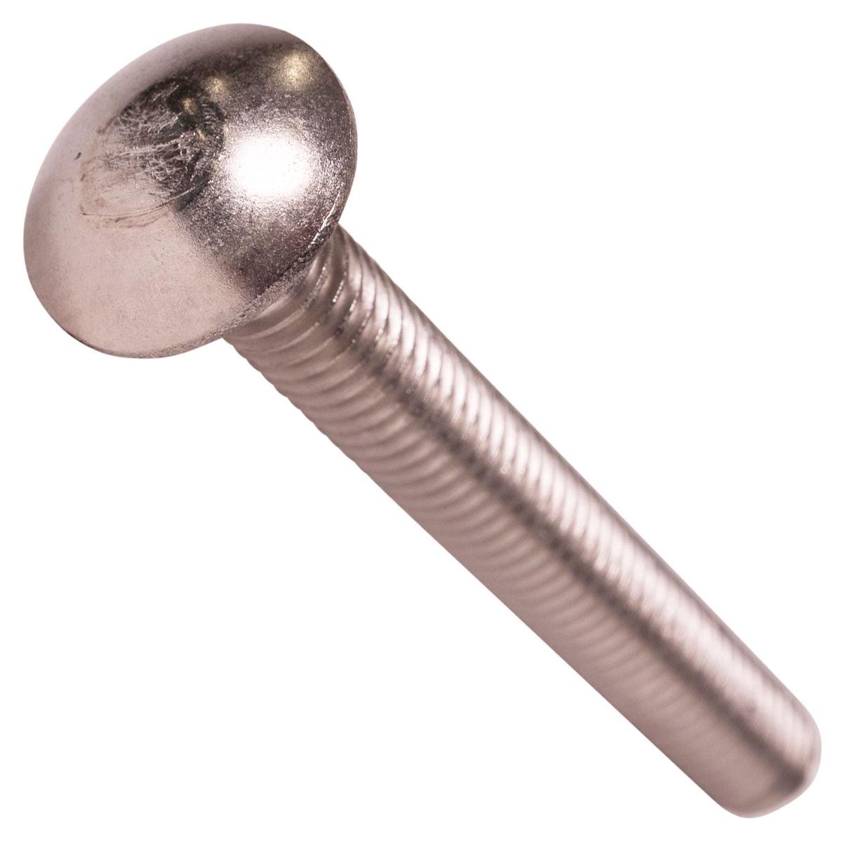 Conquest 3/8" x 3" Carriage Bolt - 18-8 Stainless Steel | Qty. 9,000 (Pallet)