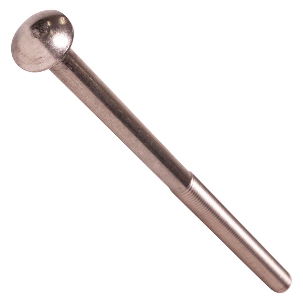 Conquest 5/8" x 12" Carriage Bolt - 18-8 Stainless Steel