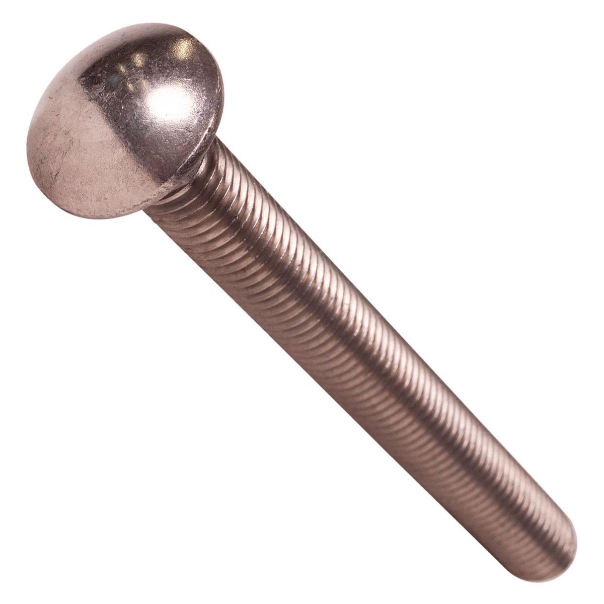 Conquest 5/8" x 6" Carriage Bolt - 18-8 Stainless Steel