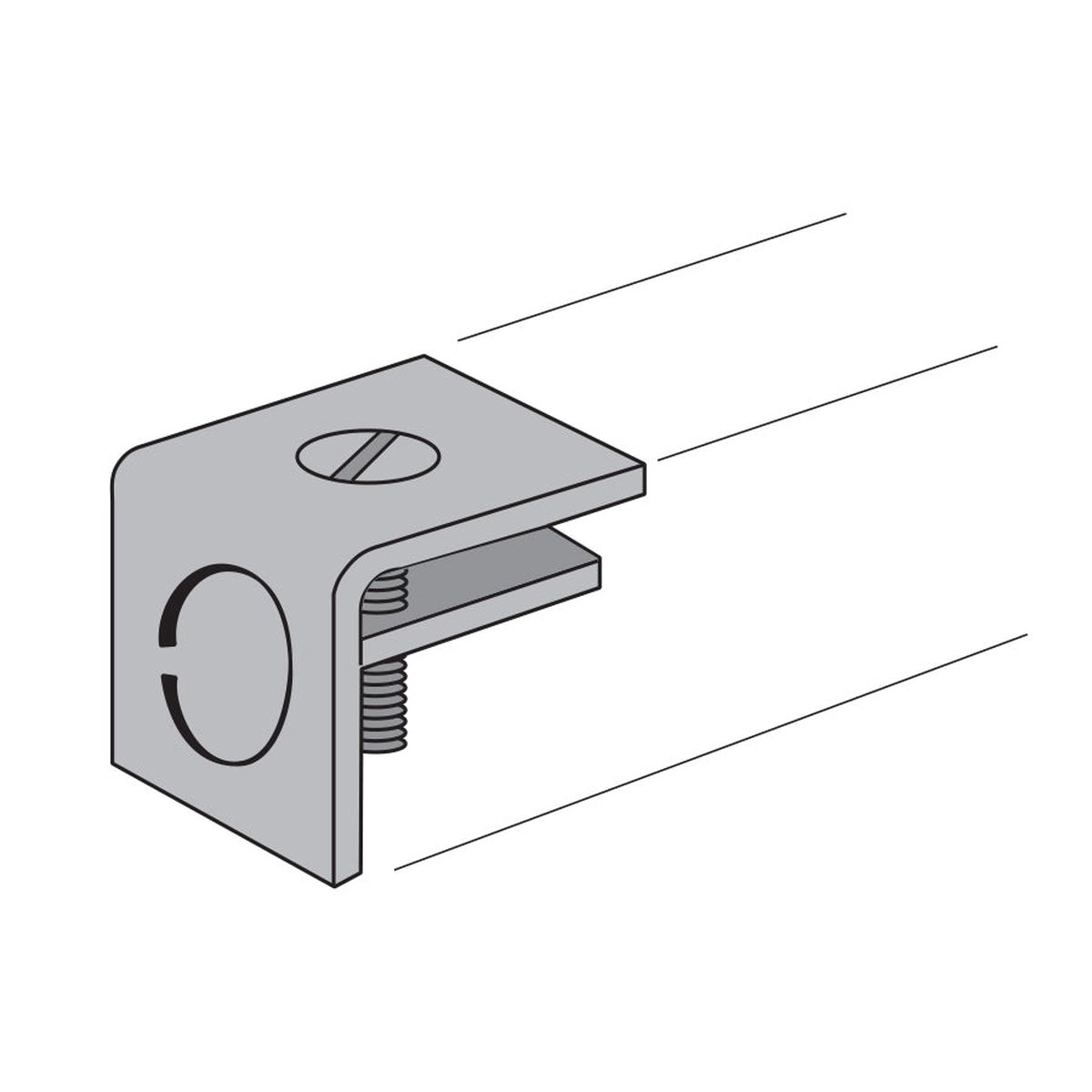 Electrical End Cap 3/4" with Knock Out - Electro-Galvanized