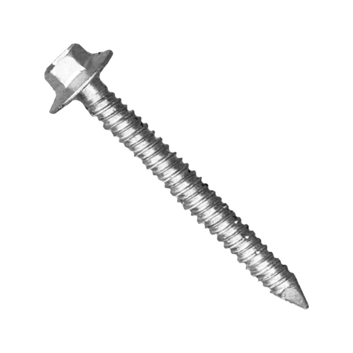 Tapcon 1/4" x 1-3/4" Maxi-Set Concrete Screws - Silver Ultrashield