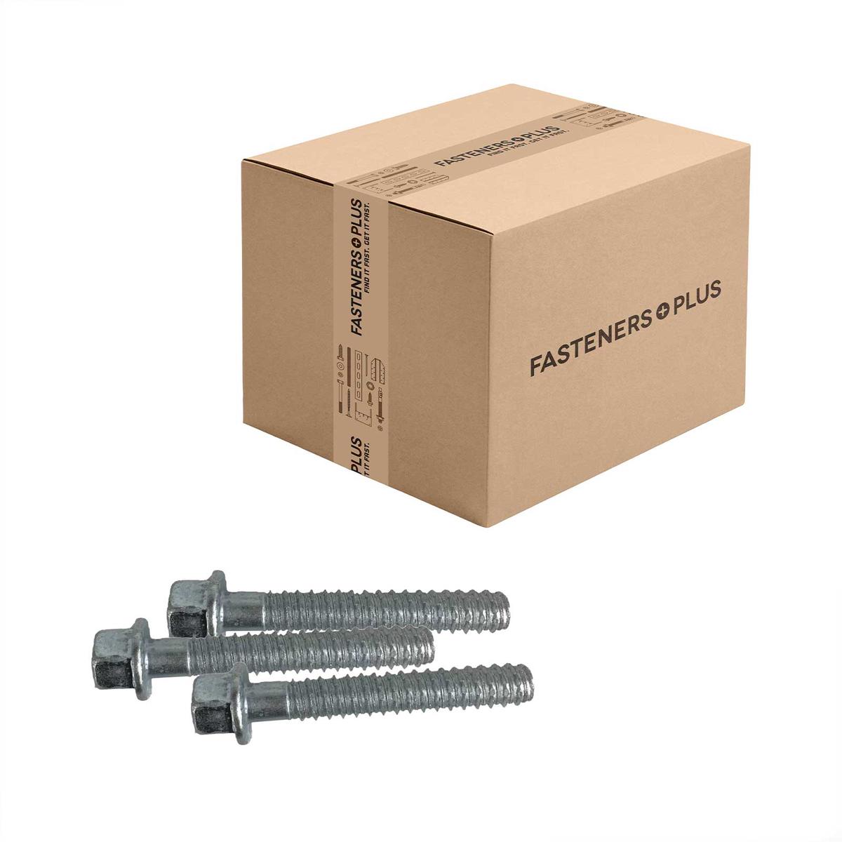 Tapcon 3/4" x 4-1/2" LDT Large Diameter Concrete Screw, Hex Head - Zinc | Qty. 50 (Carton)