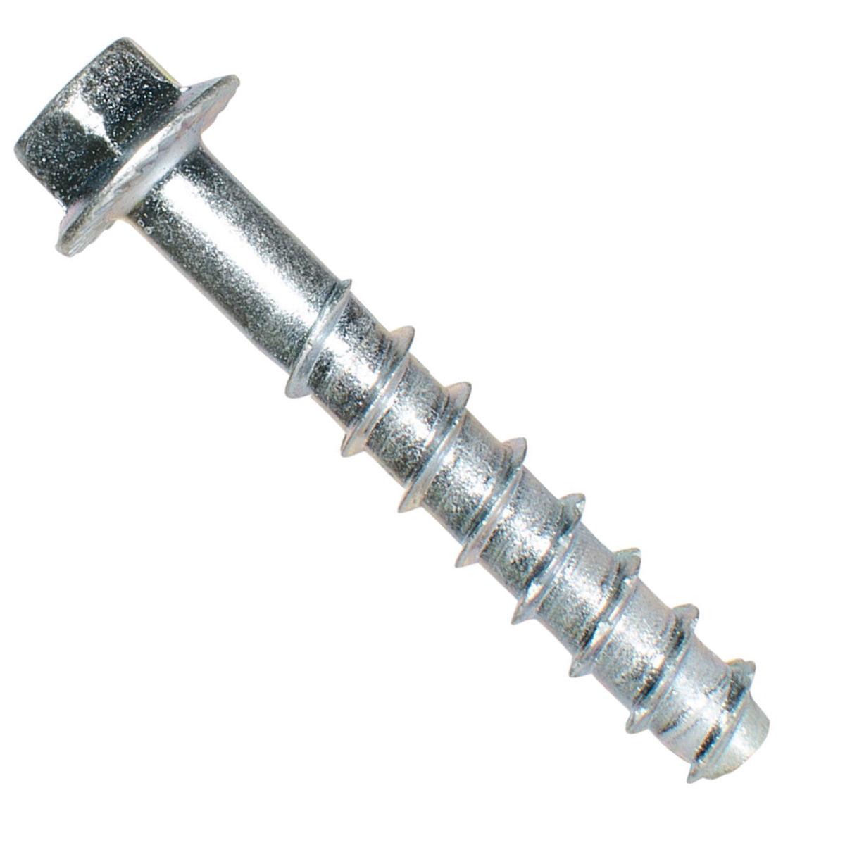 1/4" x 1-7/8" Strong-Tie THDB25178HF1 Titen HD Screw Anchor, Zinc, Pkg 1