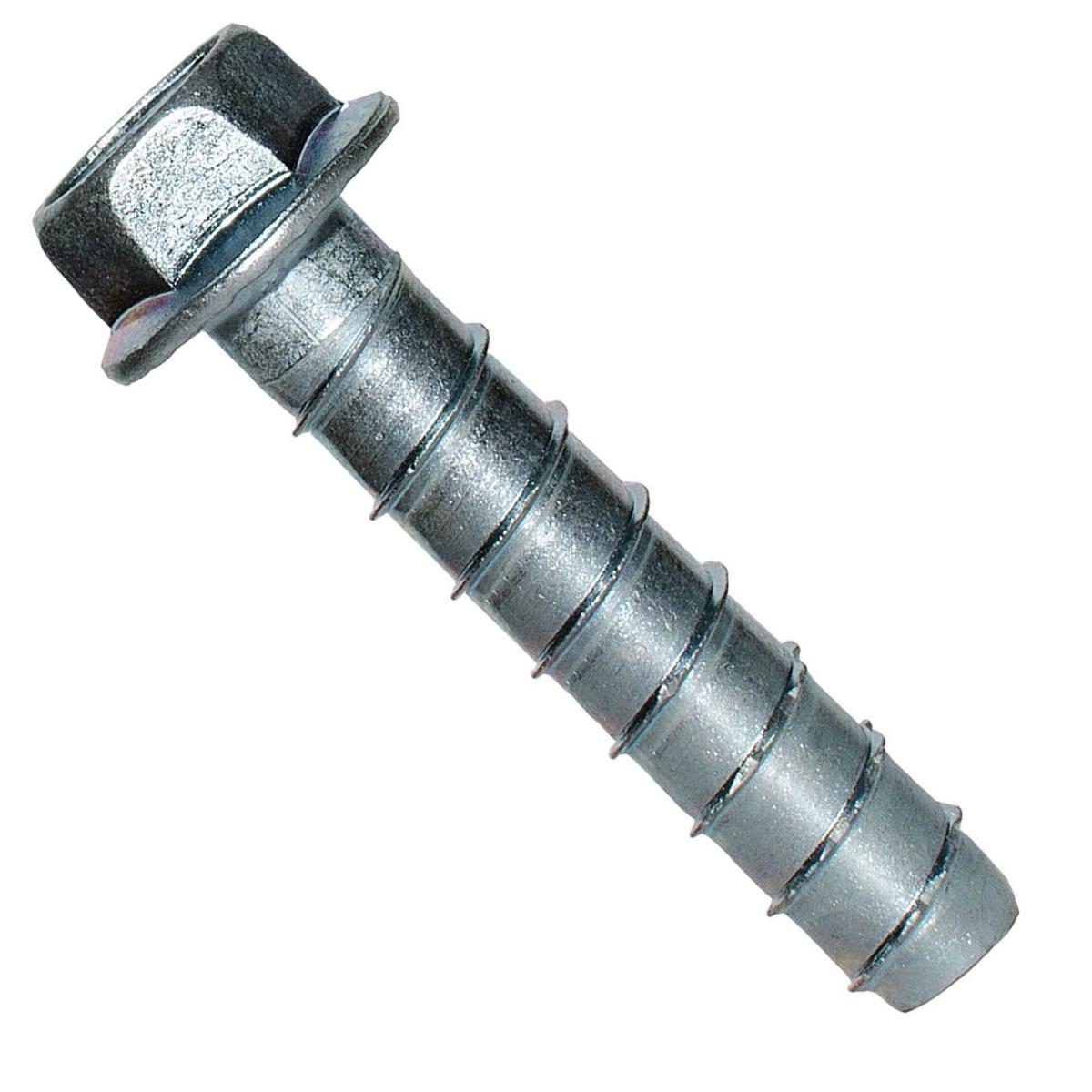 3/4" x 4" Strong-Tie THD75400H Titen HD Screw Anchor, Zinc, Pkg 10