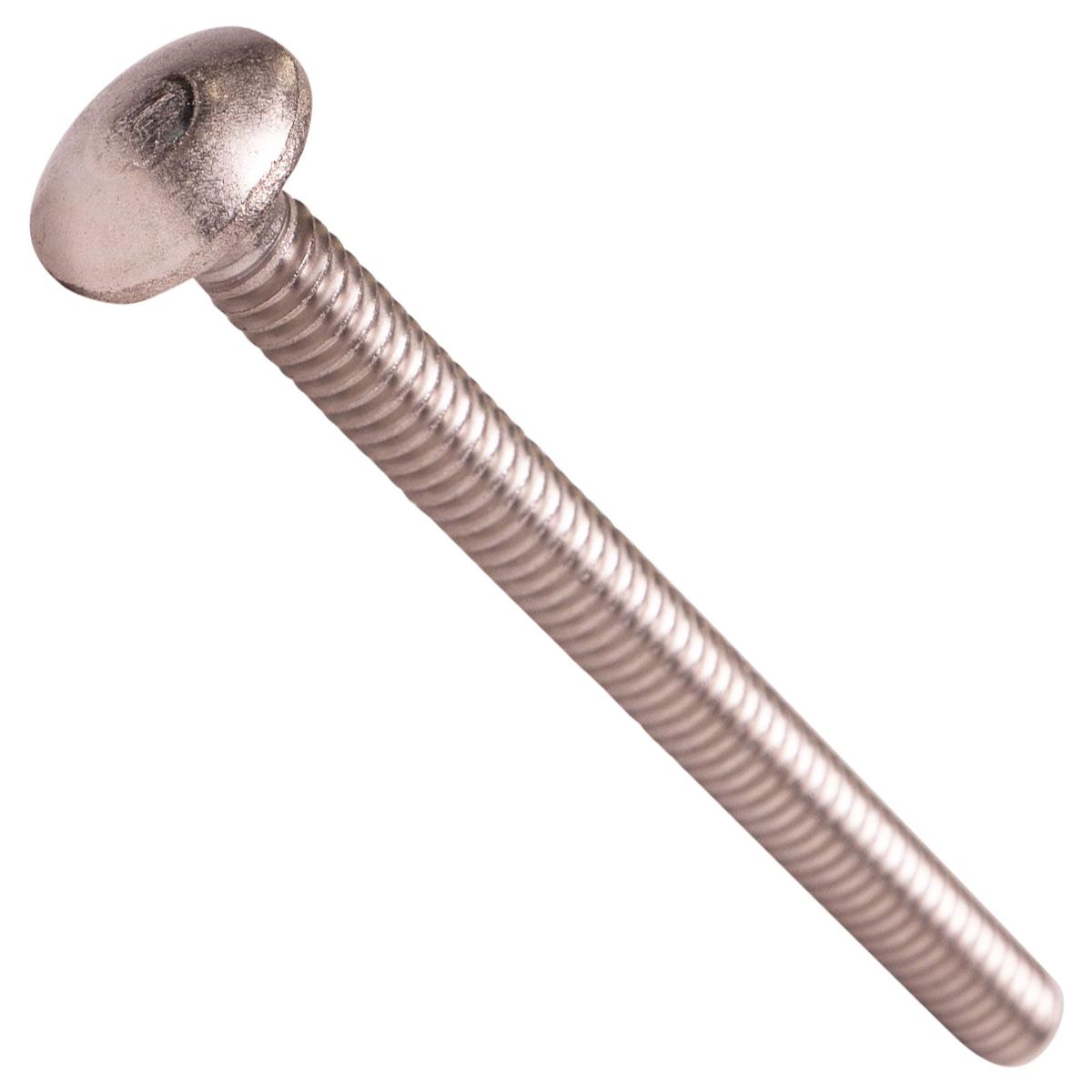 Conquest 1/4" x 3" Carriage Bolt - 18-8 Stainless Steel | Qty. 21,600 (Pallet)