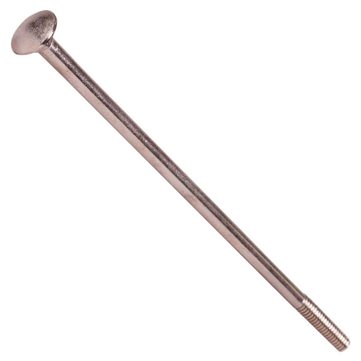 Conquest 1/4" x 6-1/2" Carriage Bolt - 18-8 Stainless Steel