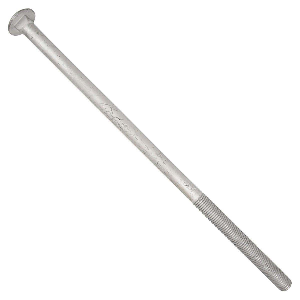 Conquest 3/4" x 18" A307 Carriage Bolt - Hot Dip Galvanized | Qty. 20 (Carton)