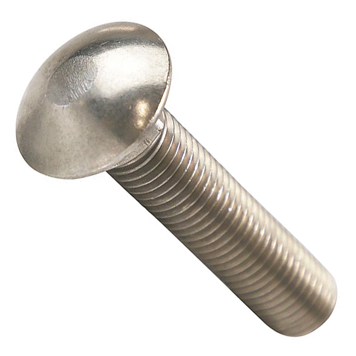 Conquest 3/4" x 3-1/2" Carriage Bolt - 18-8 Stainless Steel | Qty. 50 (Carton)
