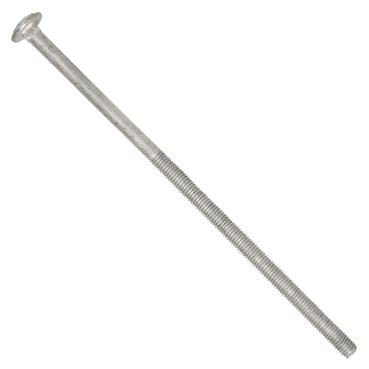Conquest 3/8" x 10" A307 Carriage Bolt - Hot Dip Galvanized