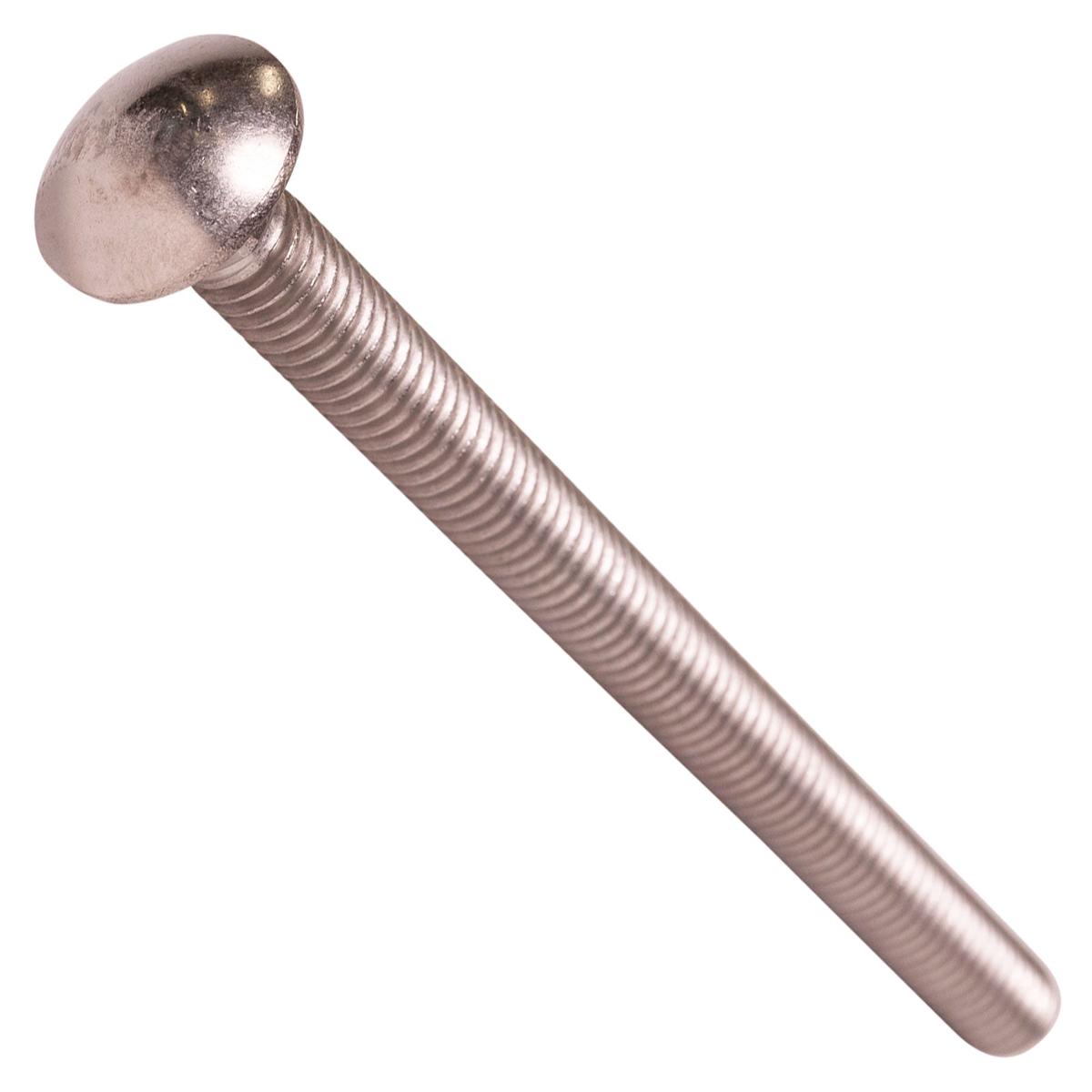 Conquest 3/8" x 5" Carriage Bolt - 18-8 Stainless Steel | Qty. 5,400 (Pallet)