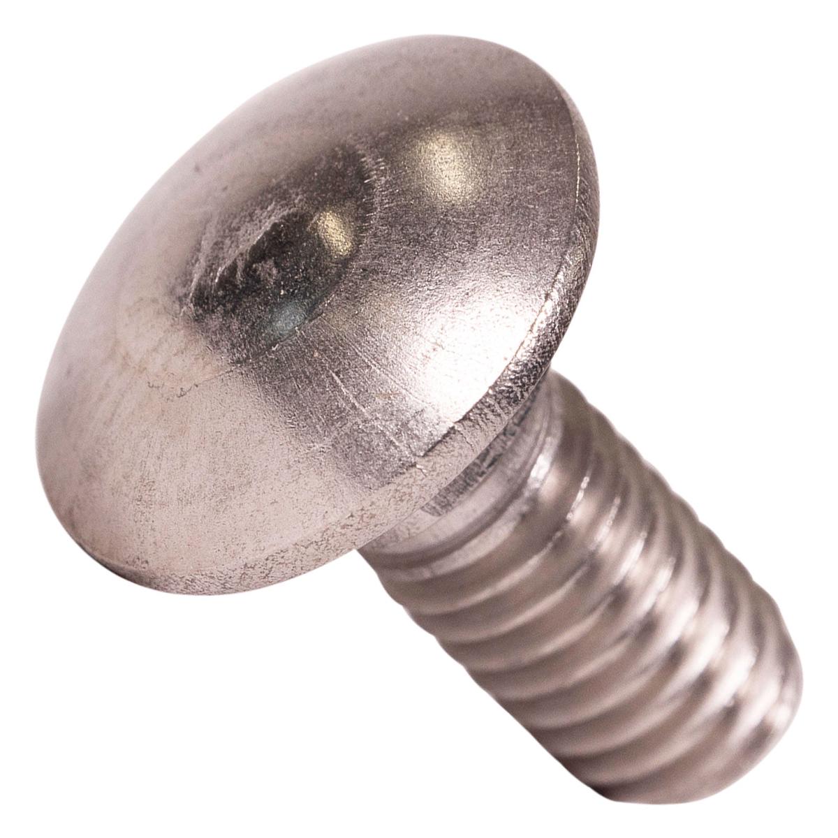 Conquest 5/16" x 3/4" Carriage Bolt - 18-8 Stainless Steel | Qty. 36,000 (Pallet)