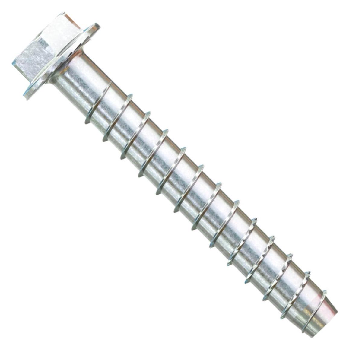 1/2" x 4" Strong-Tie THD50400HF1 Titen HD Screw Anchor, Zinc, Pkg 1