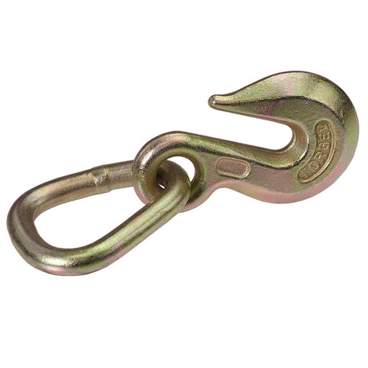 2" Clevis Grab Hook w/ Pear Link - 16,200 lbs. BS