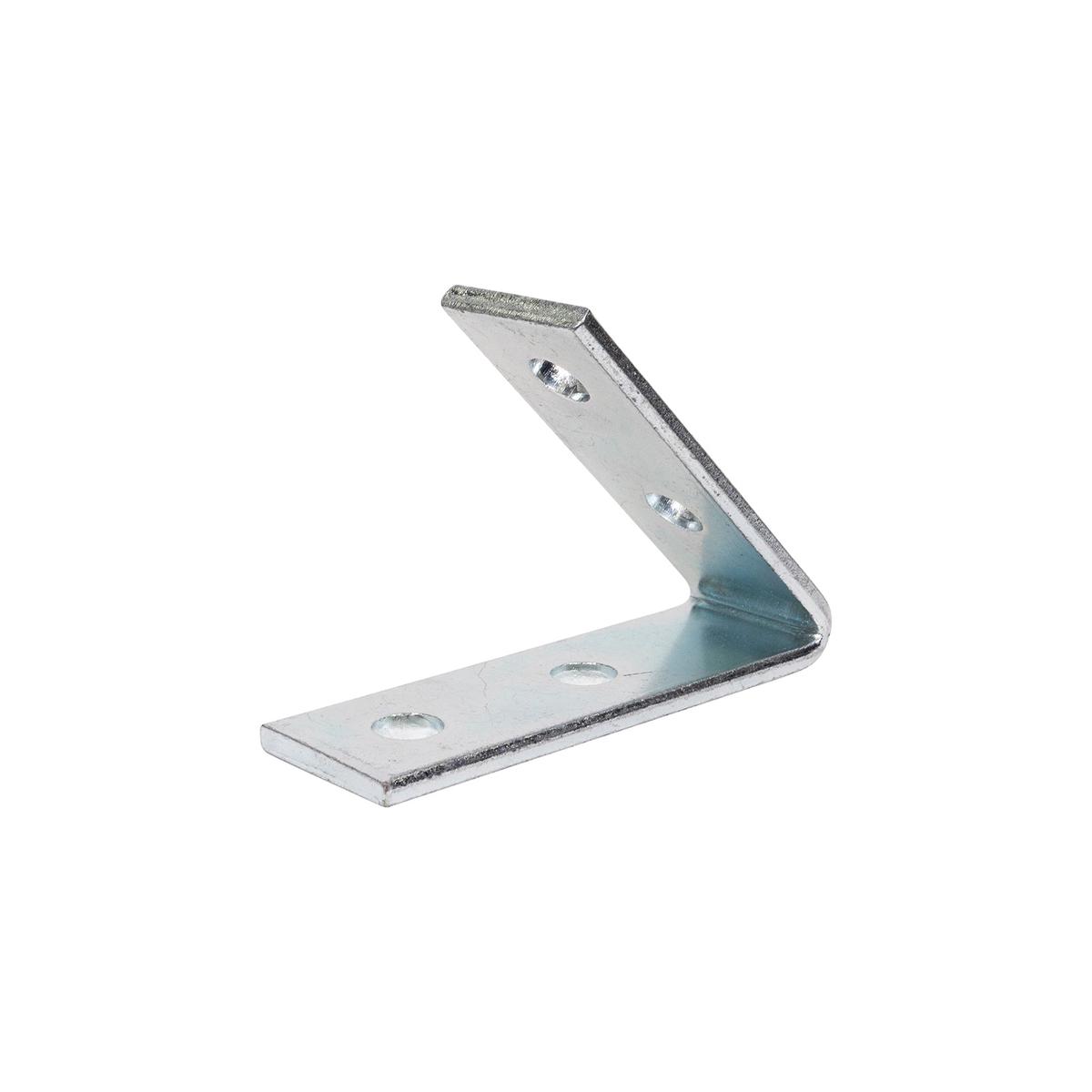 4-Hole 45 Degree Closed Strut Angle - Electro-Galvanized