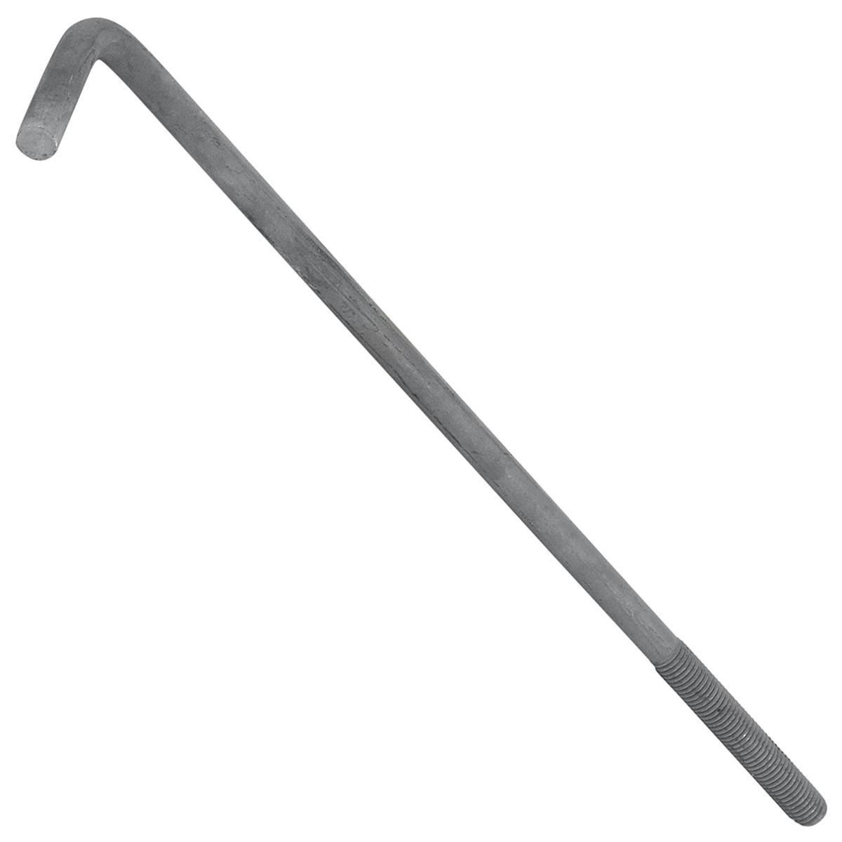 5/8" x 18" L-Bolt Concrete Anchor Bolt - Hot Dip Galvanized