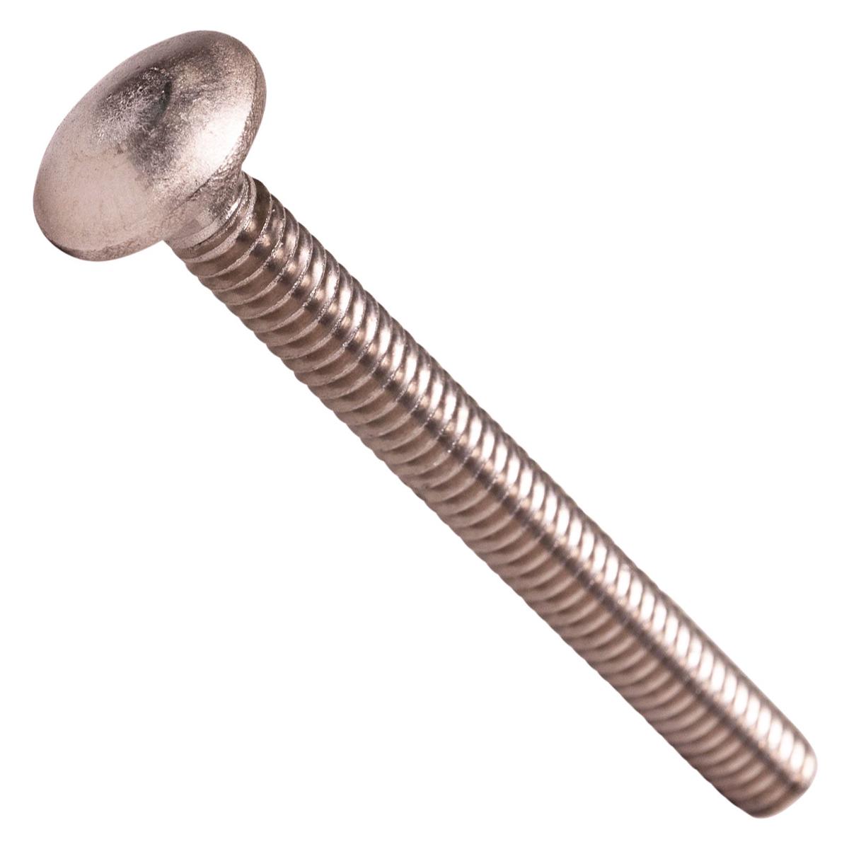 Conquest 1/4" x 2-1/2" Carriage Bolt - 18-8 Stainless Steel | Qty. 25,200 (Pallet)