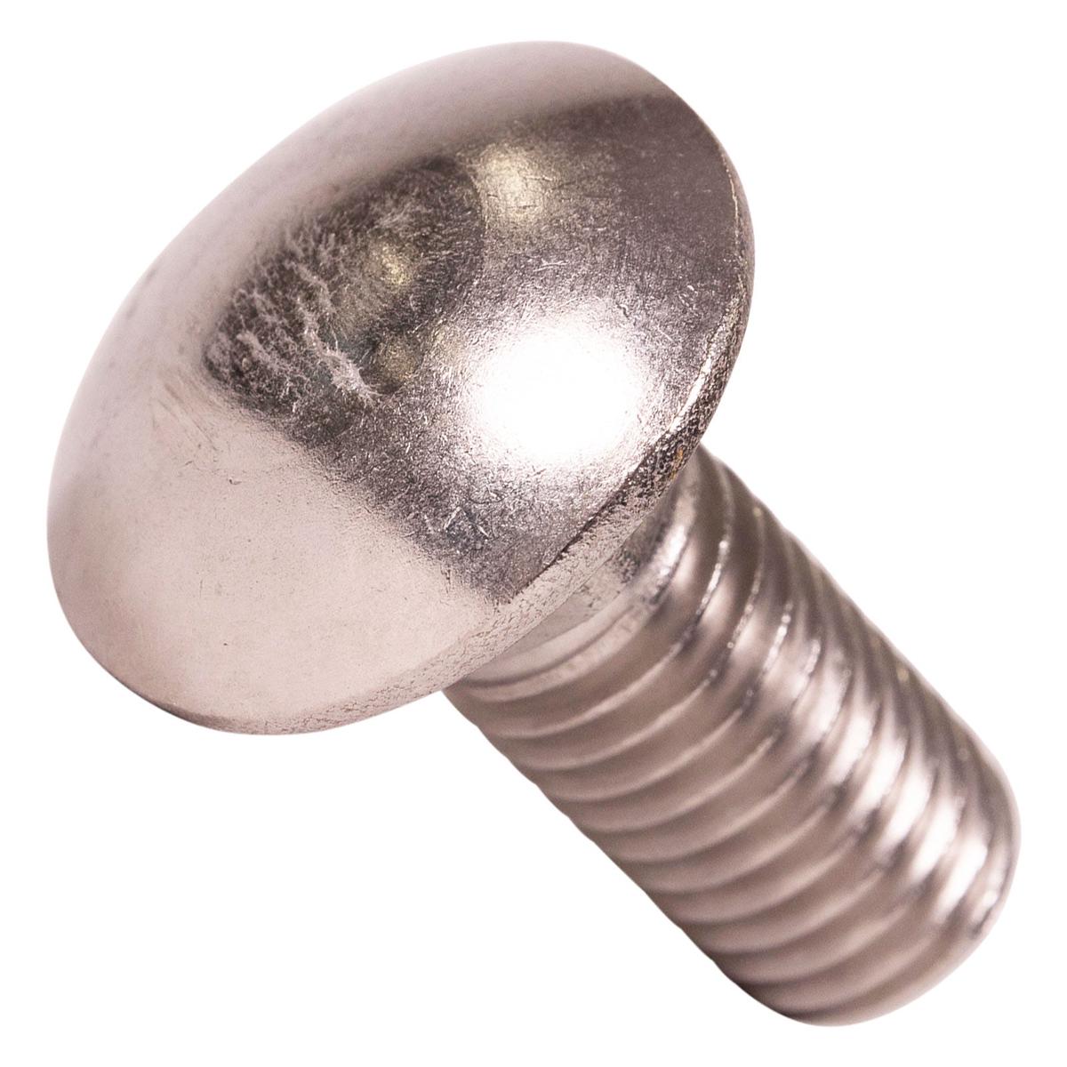 Conquest 1/2" x 1-1/4" Carriage Bolt - 18-8 Stainless Steel | Qty. 7,200 (Pallet)