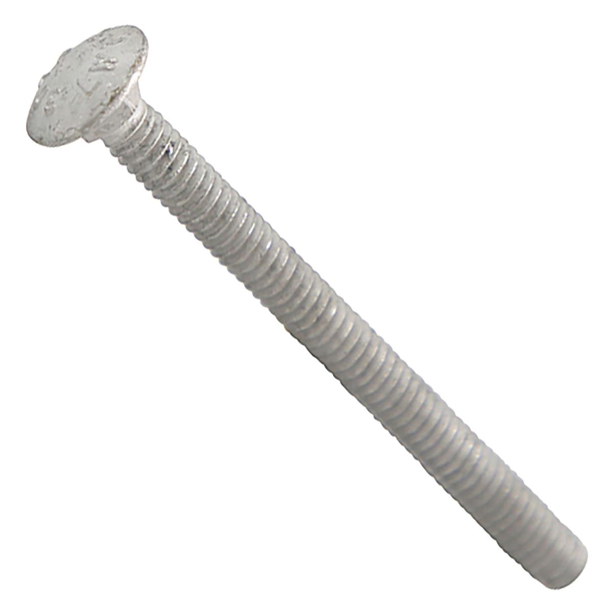 Conquest 1/4" x 3" A307 Carriage Bolt - Hot Dip Galvanized