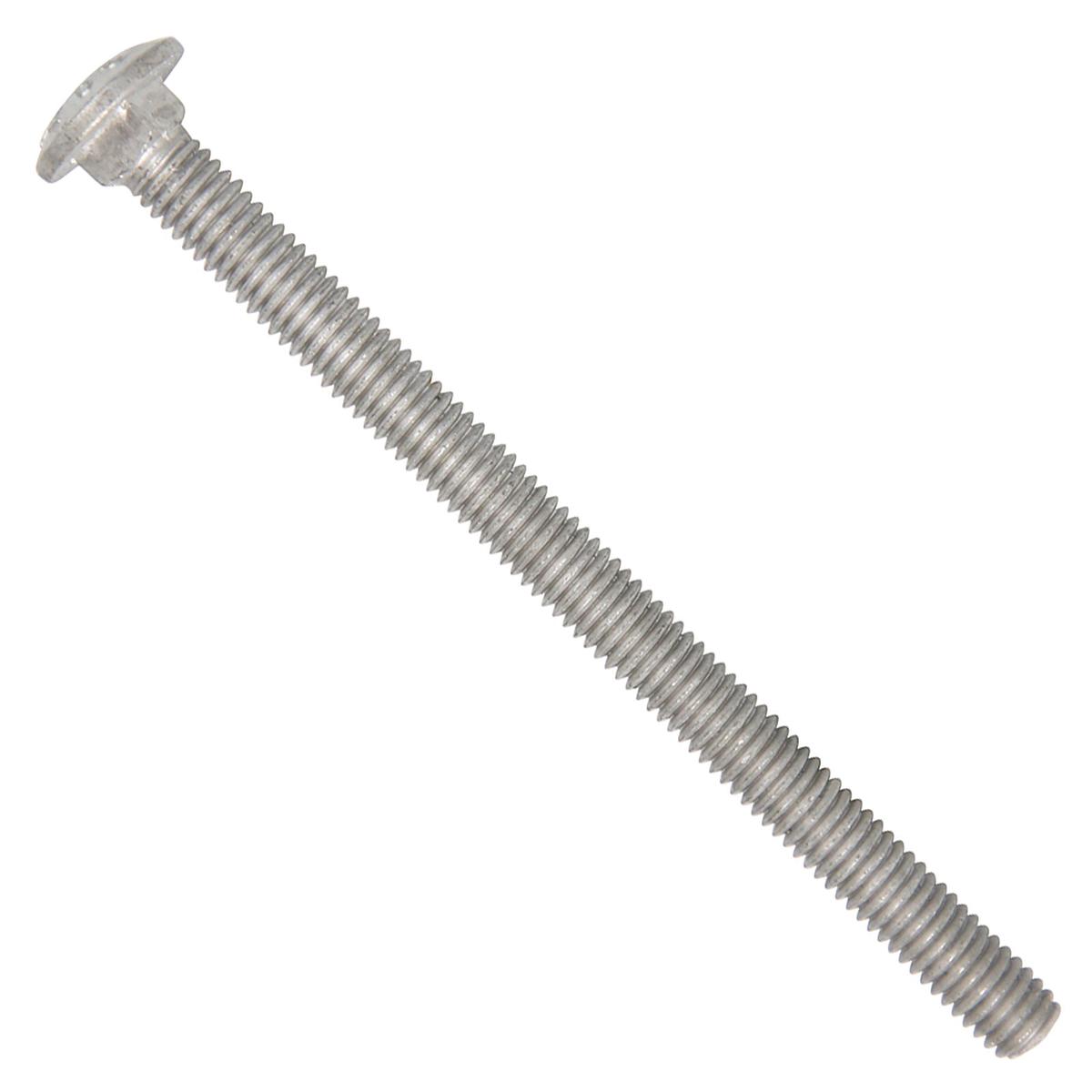 Conquest 3/8" x 5-1/2" A307 Carriage Bolt - Hot Dip Galvanized | Qty. 8,100 (Pallet)
