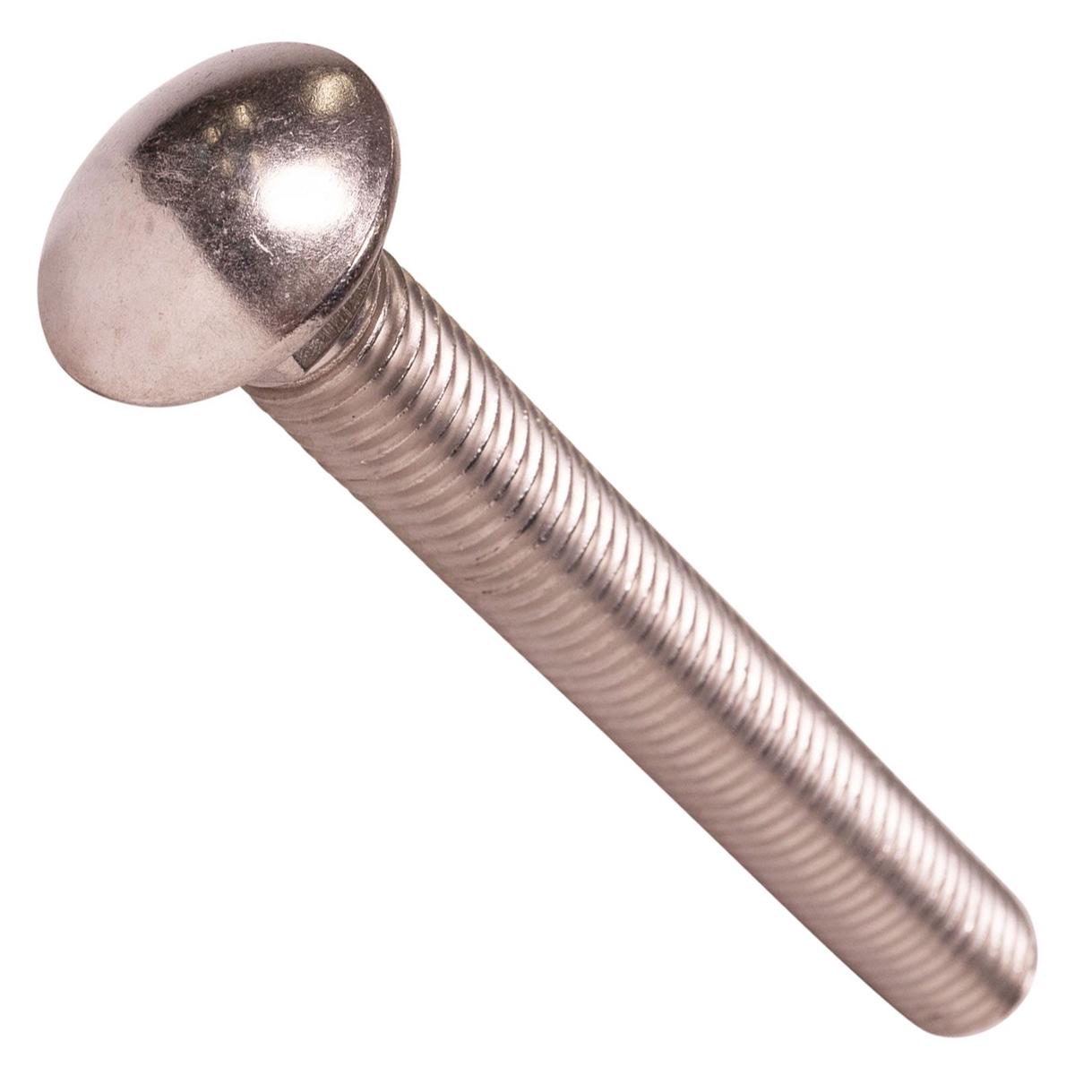 Conquest 5/8" x 5" Carriage Bolt - 18-8 Stainless Steel
