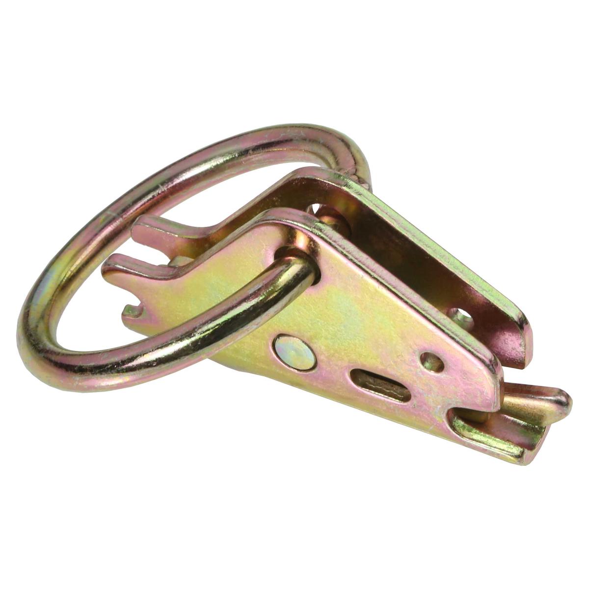 E Track Tie Down w/ O-Ring | 4,000 lbs. BS