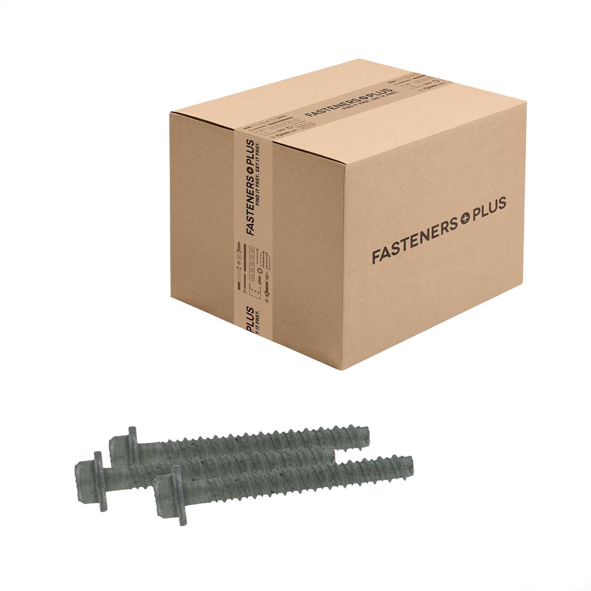 Tapcon 3/8" x 3" LDT Large Diameter Concrete Screw, Hex Head - Zinc | Qty. 400 (Carton)