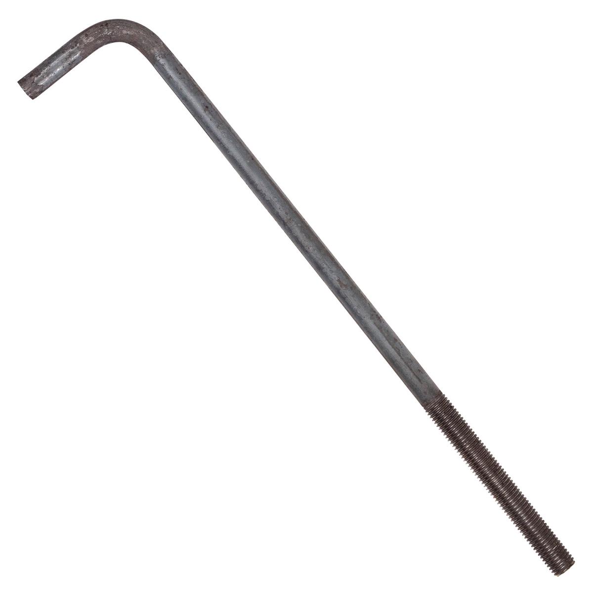 3/4" x 20" L-Bolt Concrete Anchor Bolt - Plain