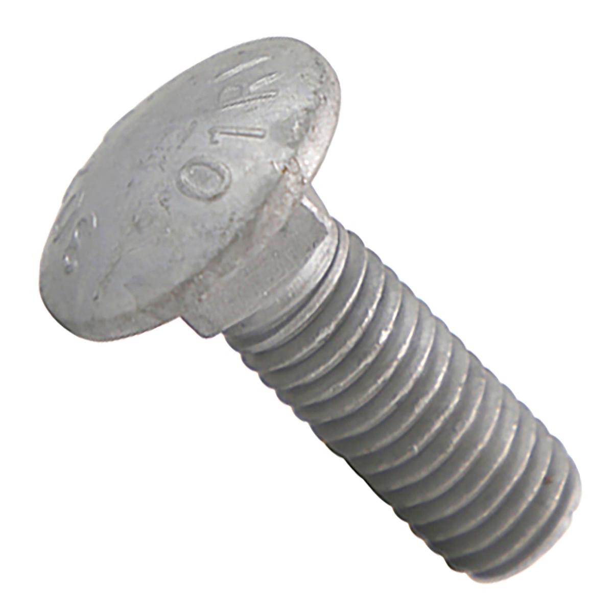 Conquest 1/2" x 1-1/2" A307 Carriage Bolt - Hot Dip Galvanized | Qty. 14,400 (Pallet)