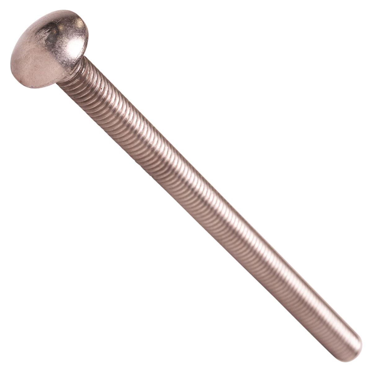 Conquest 3/8" x 5-1/2" Carriage Bolt - 18-8 Stainless Steel | Qty. 5,400 (Pallet)