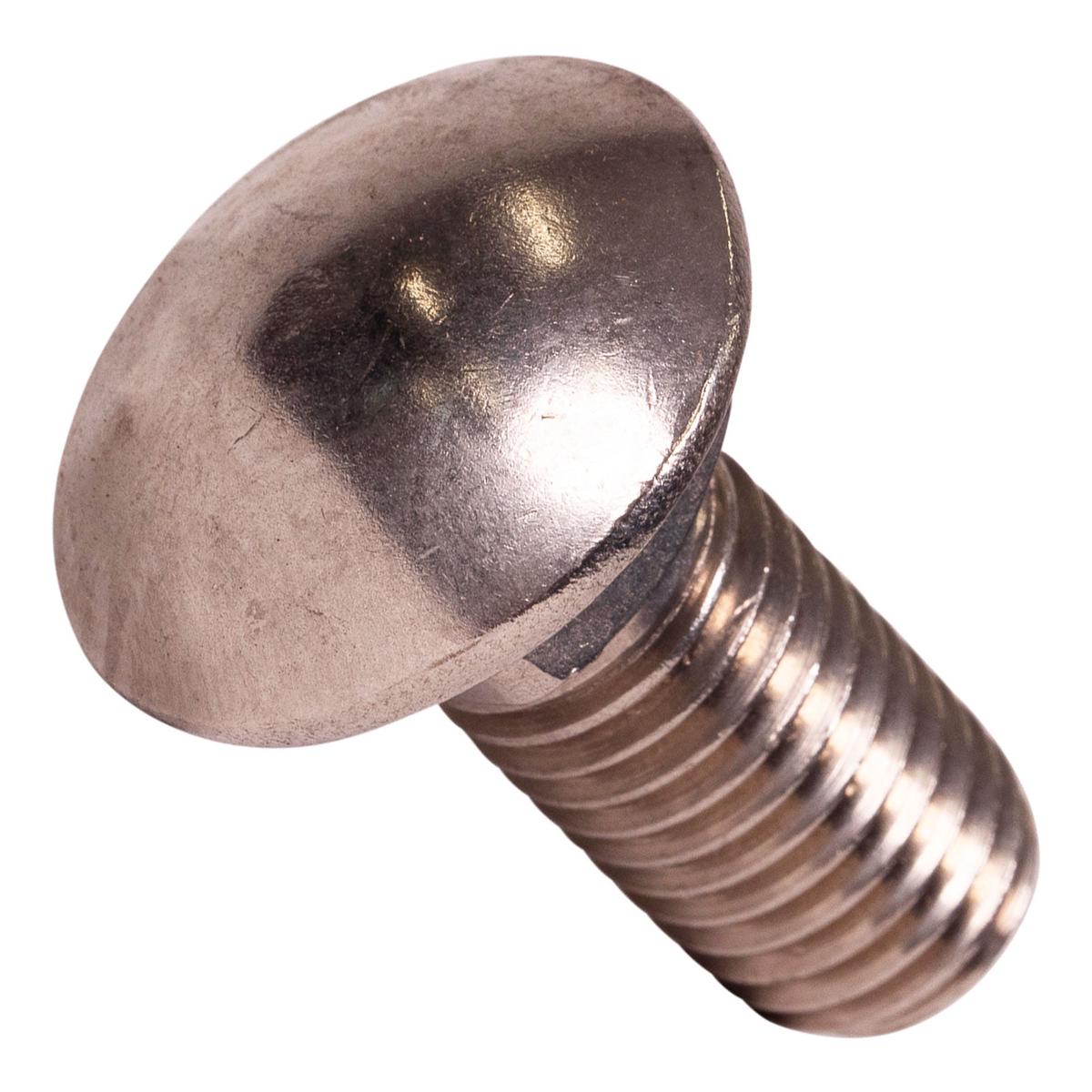 Conquest 5/8" x 1-1/2" Carriage Bolt - 18-8 Stainless Steel | Qty. 4,500 (Pallet)