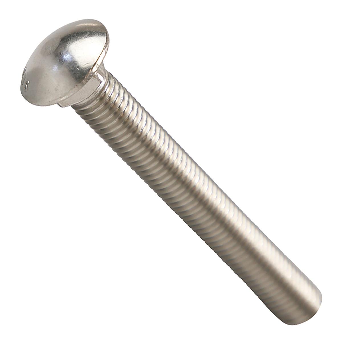 Conquest 5/8" x 5" Carriage Bolt - 316 Stainless Steel