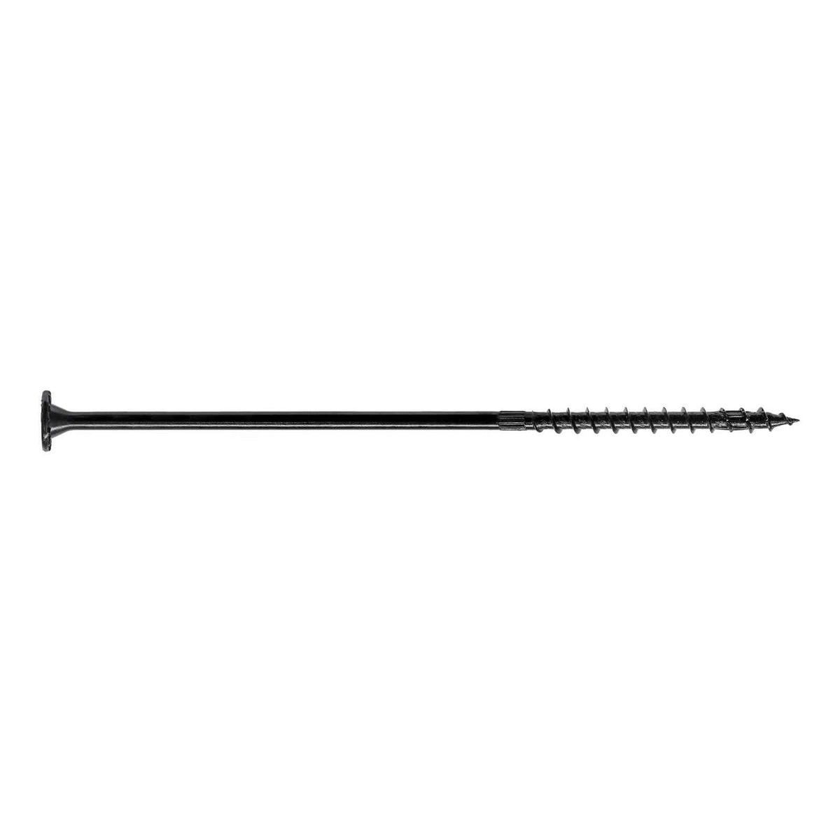 0.195" x 7-1/2" Strong-Tie SDWS19712-RP1 Log Screw, E-Coat, Pkg 1