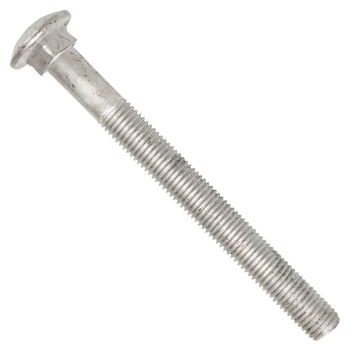 Conquest 3/4" x 8" A307 Carriage Bolt - Hot Dip Galvanized | Qty. 1,080 (Pallet)