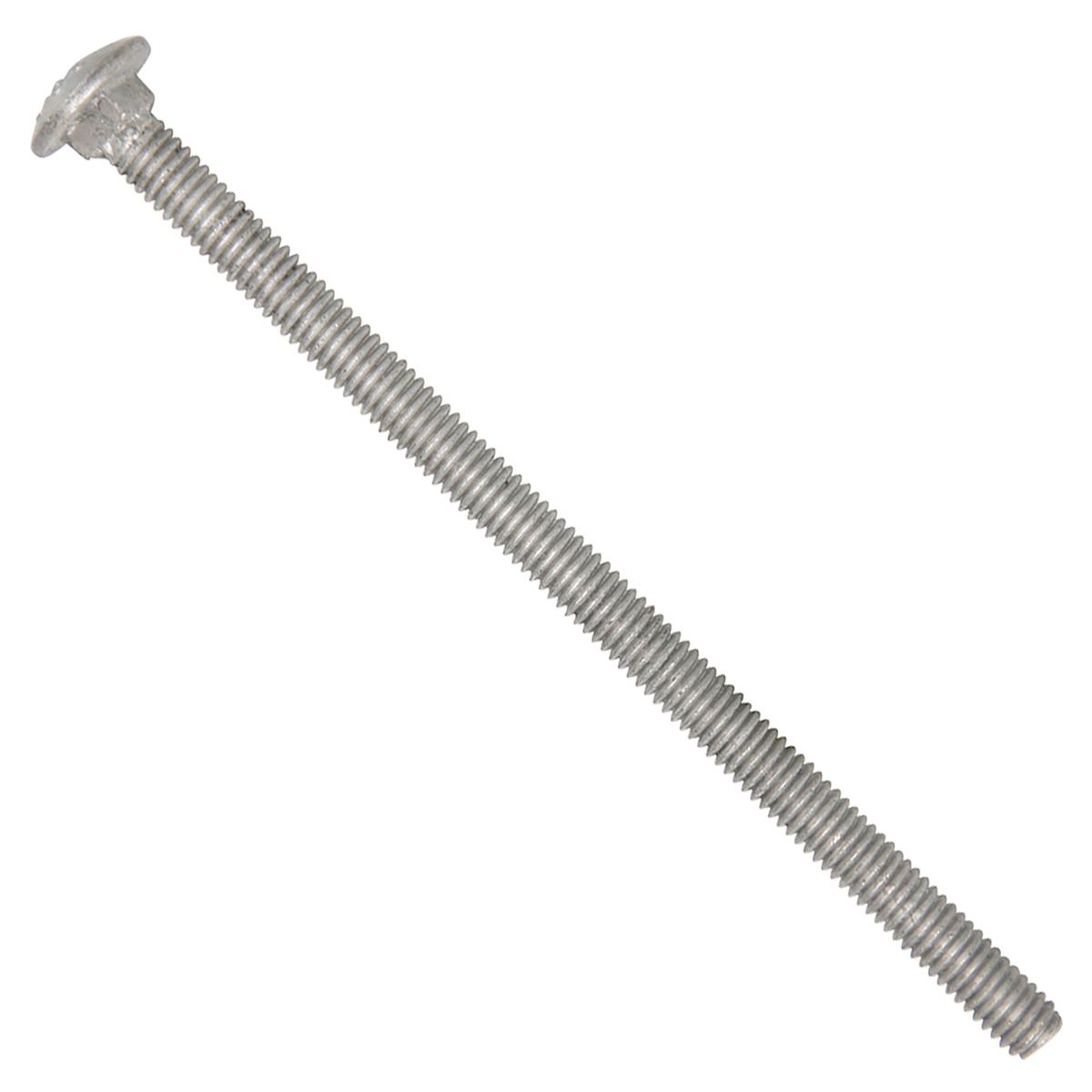 Conquest 5/16" x 6" A307 Carriage Bolt - Hot Dip Galvanized