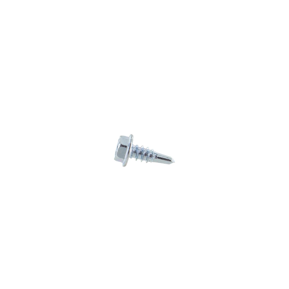 ST Fastening 8-18 x 1/2" HWH Steelbinder Self-Drilling Metal Screw - Electro-Galvanized, Pkg 250