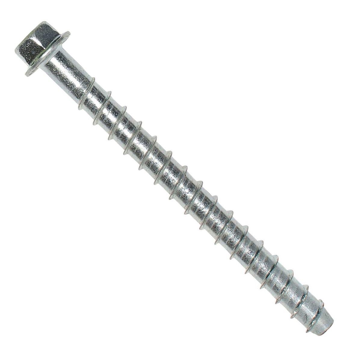 3/8" x 5" Strong-Tie THD37500HF1 Titen HD Screw Anchor, Zinc, Pkg 1