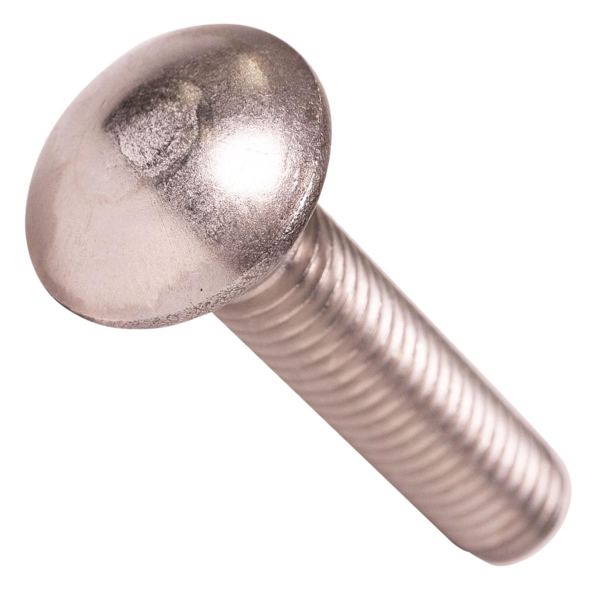 Conquest 3/8" x 1-3/4" Carriage Bolt - 18-8 Stainless Steel | Qty. 400 (Carton)