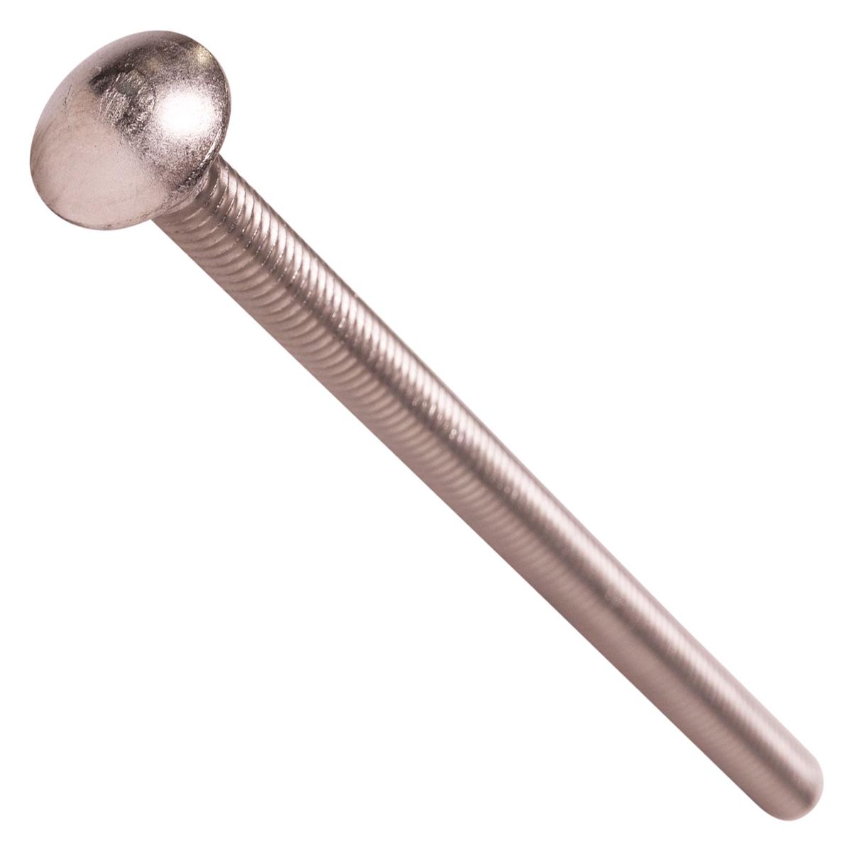 Conquest 5/16" x 5-1/2" Carriage Bolt - 18-8 Stainless Steel