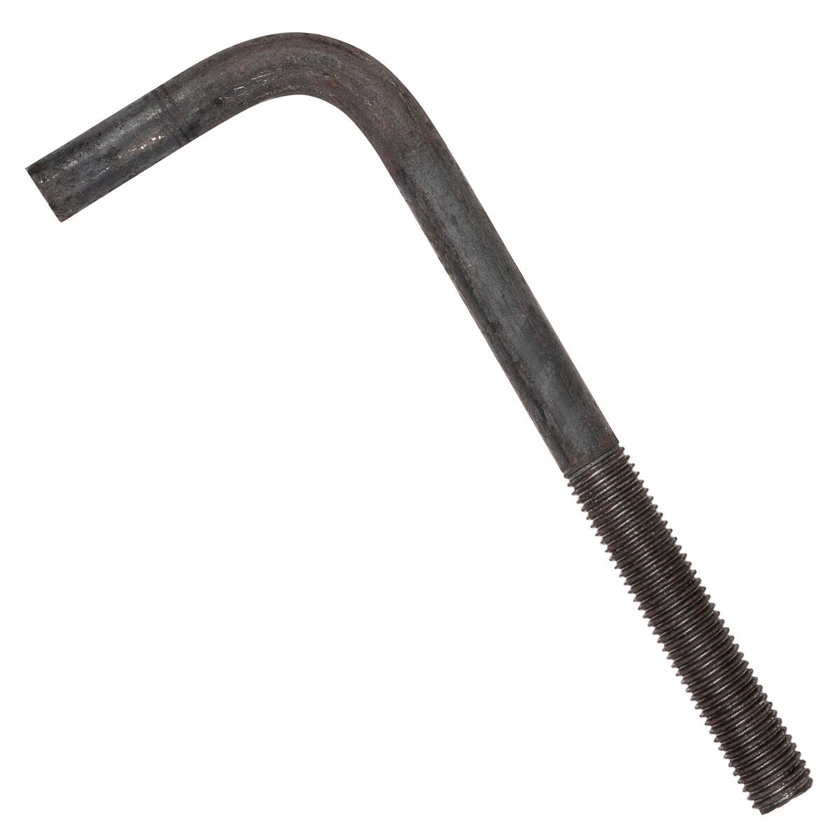 3/4" x 10" L-Bolt Concrete Anchor Bolt - Plain