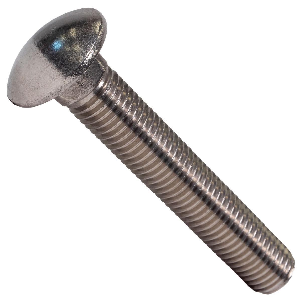 Conquest 3/4" x 4-1/2" Carriage Bolt - 18-8 Stainless Steel | Qty. 40 (Carton)
