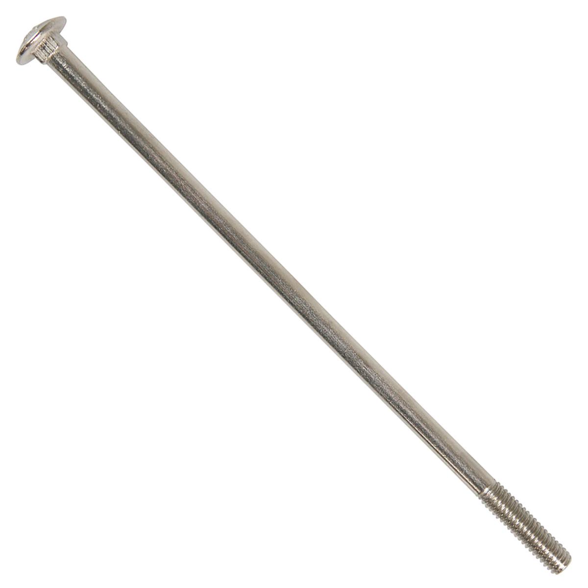 Conquest 5/16" x 8" Carriage Bolt - 316 Stainless Steel | Qty. 150 (Carton)