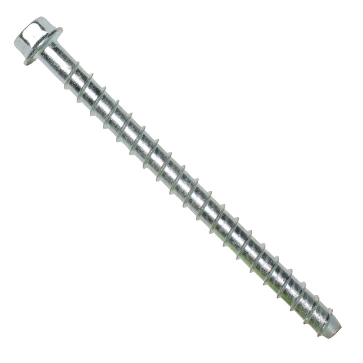 3/8" x 6" Strong-Tie THD37600HF1 Titen HD Screw Anchor, Zinc, Pkg 1