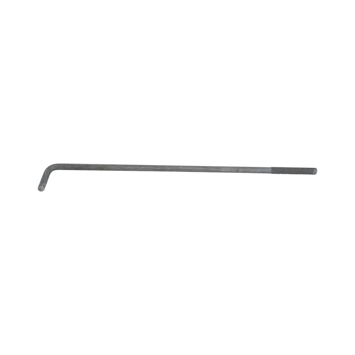 7/8" x 24" L-Bolt Concrete Anchor Bolt - Hot Dip Galvanized